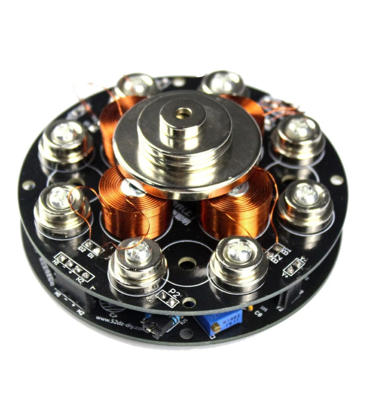 150G/300G Push Down DIY Magnetic Levitation Electronic Module Kit Suspension Intelligent Creative Toy Gift