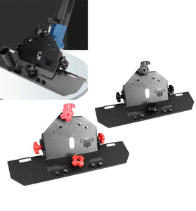 45-Degree Chamfer Tool for 115/125 Angle Grinders Metal Structure High Efficiency Easy Installation Compact Design for Ceramic Tiles