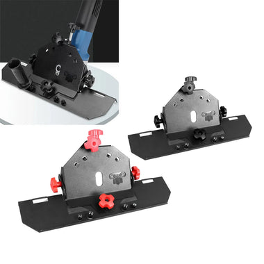 45-Degree Chamfer Tool for 115/125 Angle Grinders Metal Structure High Efficiency Easy Installation Compact Design for Ceramic Tiles