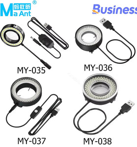 MaAnt Mobile Phone Repair Microscope Dustproof Light Source for Mobile Phones Repair LED Microscope Ring Lamp Hand tools