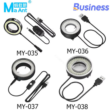 MaAnt Mobile Phone Repair Microscope Dustproof Light Source for Mobile Phones Repair LED Microscope Ring Lamp Hand tools