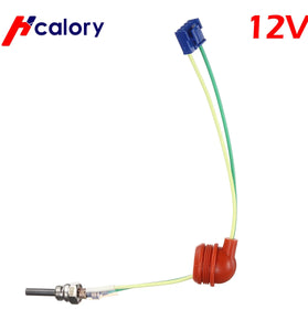 Hcalory 12V Ceramic Pin Glow Plug For Car Truck Boat Air diesel Heater