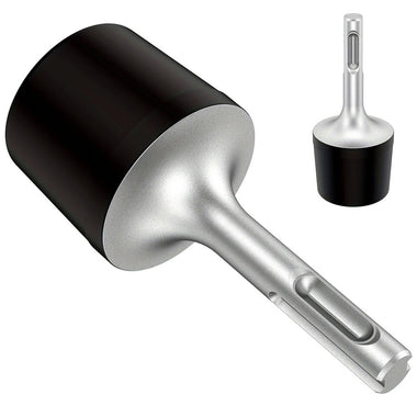 Rotary Hammer Drill Head 45# Steel Round Shank 95x36.8x10mm Wear Resistant Easy Installation for Walls Tiles Metal Sheets