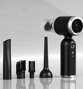 2 In 1 Blowing Suction Vacuum Cleaner Household Vacuum Cleaner Wireless Car Vacuum Cleaner Portable Car Handheld Vacuum Cleaner Dust Blower