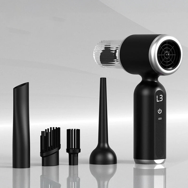 2 In 1 Blowing Suction Vacuum Cleaner Household Vacuum Cleaner Wireless Car Vacuum Cleaner Portable Car Handheld Vacuum Cleaner Dust Blower