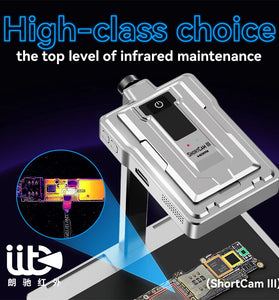 Langchi ShortCam III 4K Infrared Thermal Imaging Camera Dual-Light 256x192 Resolution -20 to 550 WiFi HDMII for PCB Motherboard Repair