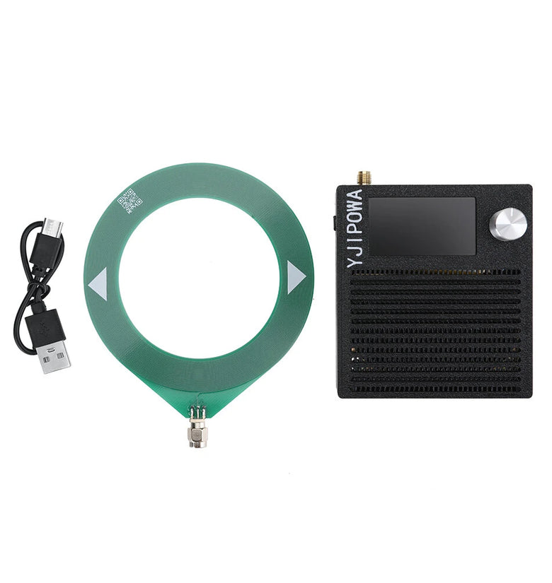 ATS MINI V3B ESP32-S3 SI4732 DSP Radio Receiver with 3000mAh Battery FM/AM/LSB/USB Hi-Z & Earphone Amplifier Circuit