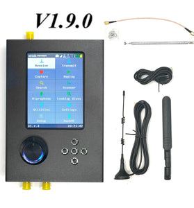 HackRF One Portapack H2 1MHz to 6GHz SDR Software Defined Radio With 1.9.0 Firmware Flashed Metal Case