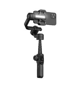 AOCHUAN Smart S2 Smart Phone Gimbal 3-Axis with Extendable Rod Intelligent Tracking 360 Degree Rotation Mobile Phone Stabilizer for Vlog Photo Shooting Recording