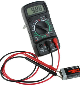 ANENG XL830L Digital LCD Multi Meters Volt Meterr Ammeter AC/DC/OHM Volt Current Tester