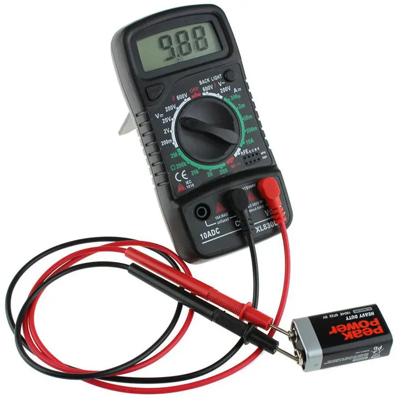 ANENG XL830L Digital LCD Multi Meters Volt Meterr Ammeter AC/DC/OHM Volt Current Tester