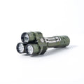 Niwalker ES3 Pro 3500LM CW & NW Multipurpose Powerful 21700 Flashlight Type-C Rechargeable Multi Light Sources Strong Light LED Mini Torch