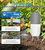 Smart WiFi Soil Sensor Waterproof IP65 Accurate Real-Time Tracker for Farming Gardening with Tuya APP Connectivity