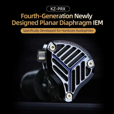 KZ-PRX Wired Ergonomic Earphone In-ear Monitor Earbuds HiFi Bass Planars Driver Music Headphones Sports Headset Custom Gaming Earphones