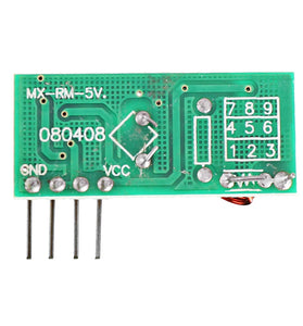 Geekcreit 433Mhz RF Decoder Transmitter With Receiver Module Kit For ARM MCU Wireless Geekcreit for Arduino - products that work with official Arduino boards