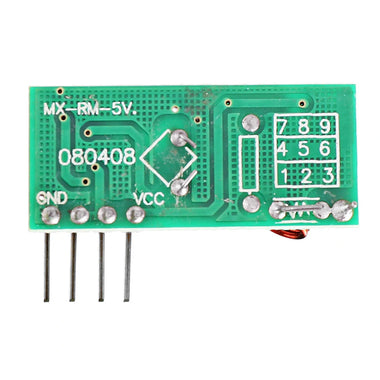 Geekcreit 433Mhz RF Decoder Transmitter With Receiver Module Kit For ARM MCU Wireless Geekcreit for Arduino - products that work with official Arduino boards