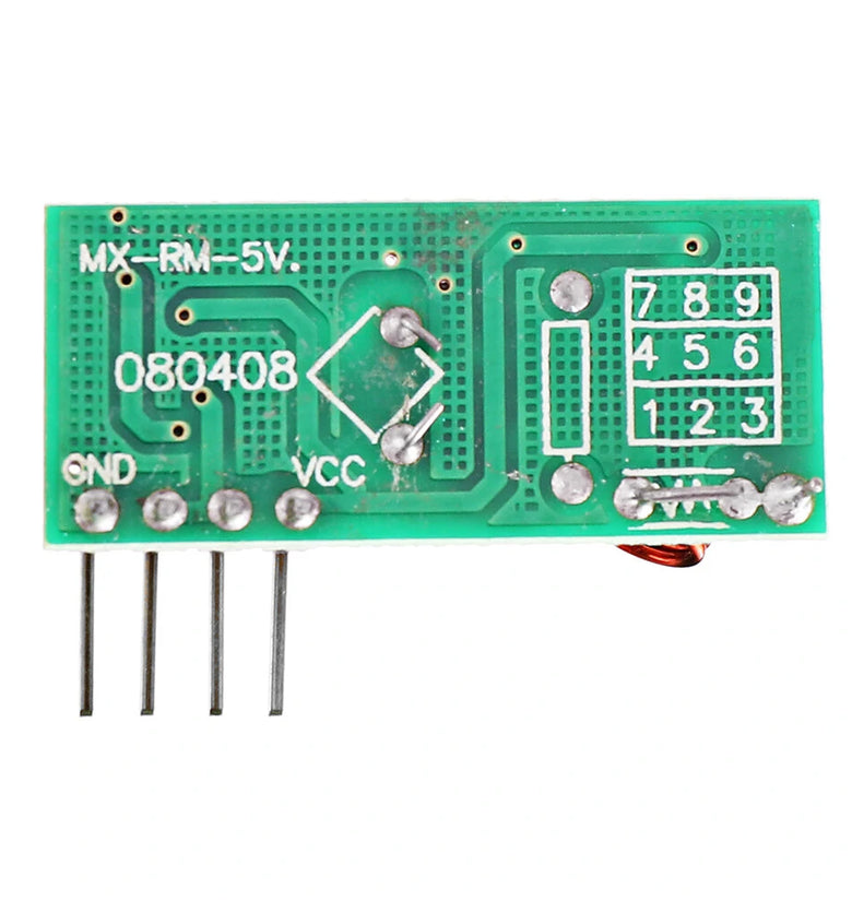 Geekcreit 433Mhz RF Decoder Transmitter With Receiver Module Kit For ARM MCU Wireless Geekcreit for Arduino - products that work with official Arduino boards