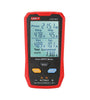 UNI-T Solar MPPT Meter UT673PV 5~800W Solar Power Maximum Point Tracker MPPT Tester with Pmax Voc Isc Measurement Large LCD Display Over Voltage and Current Protection Ideal for PV Panel Testing and Maintenance