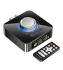 Bakeey M5 Digital Display bluetooth V5.0 Audio Transmitter Receiver Wireless 3.5mm Aux / 2RCA Audio Adapter / Support USB Disk TF Card For TV PC Speaker Car Sould System Home Sound System