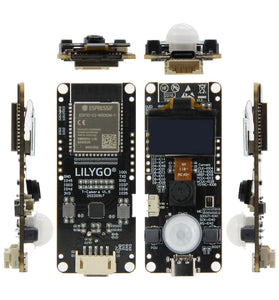 LILYGO T-Camera-S3 ESP32-S3 Development Board 2MP HD Camera 0.96 inch OLED 16MB Flash WiFi bluetooth Module
