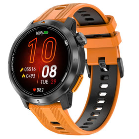 DT NO.I DTG9 1.32-inch AMOLED Display GPS Offline Map 3ATM Waterproof Altitude Barometric Pressure Built-in Compass bluetooth Call Heart Rate Blood Oxygen Monitor Sleep Monitoring Breathing Training Multi-sport Modes Smart Watch