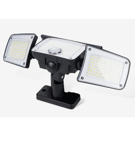 280LED Waterproof Solar Light Motion Sensor Outdoor Body Sensor Light Separate Solar Wall Lamp Street Light