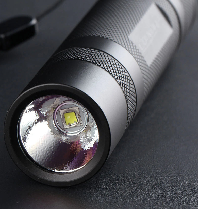 Convoy S21A SST40 2300lm High Lumen EDC Flashlight S2 Plus 21700 Version LED Mini Torch Flash Light Linterna Hunting Fishing Camping Lamp Work Latarka Lantern