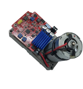 ASMG-MTB Magnetic Encoded 360 High Power High Torque Servo 500KG Robot Steering Motor Software Large Mechanical Arm 12V-24V