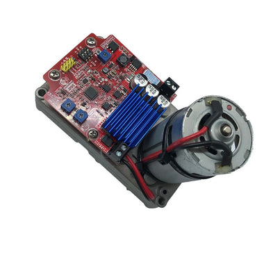 ASMG-MTB Magnetic Encoded 360 High Power High Torque Servo 500KG Robot Steering Motor Software Large Mechanical Arm 12V-24V