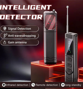 T17 Camera Detector Wireless Signal Infrared Scanner Anti-Positioning Monitoring Hotel Anti-Sneak Peek Detector 5-level Sensitivity Adjustable