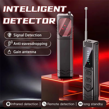 T17 Camera Detector Wireless Signal Infrared Scanner Anti-Positioning Monitoring Hotel Anti-Sneak Peek Detector 5-level Sensitivity Adjustable