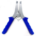 Stainless Steel Spring Clamps Kit Adjustable Plier 0-2 Inch Clamping Range for Woodworking DIY Projects Wood Trim Moldings Picture Frames