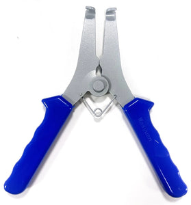 Stainless Steel Spring Clamps Kit Adjustable Plier 0-2 Inch Clamping Range for Woodworking DIY Projects Wood Trim Moldings Picture Frames