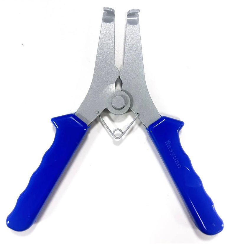 Stainless Steel Spring Clamps Kit Adjustable Plier 0-2 Inch Clamping Range for Woodworking DIY Projects Wood Trim Moldings Picture Frames