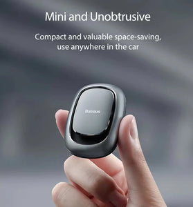 Baseus Auto Fastener Clip Vehicle Hooks For Bag USB Cable Storage Organizer Key Hanger Accessories 2PCS Metal Car Hooks