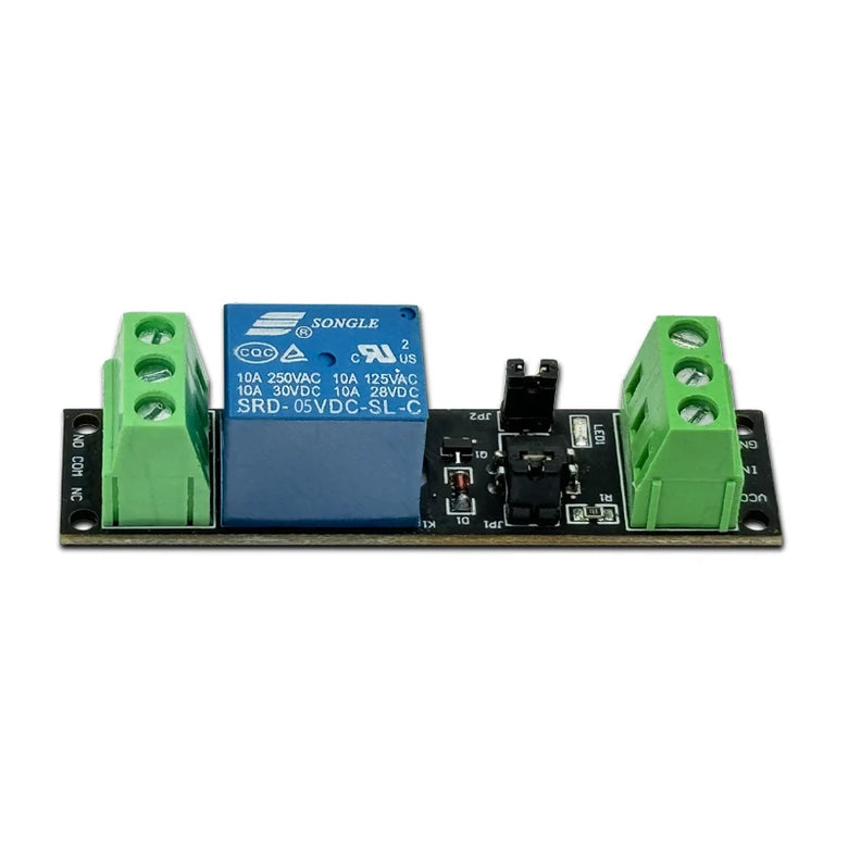 5V12V/24V 1-Way Relay Module Isolated Drive Control High Level Drive Board