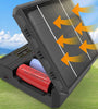 Portable Power Bank MS-TYN84 Solar Smart Charger Type-C 4 Slot Case Battery Charging Case Multi-Function Outdoor Charger for 26650/21700/18650/18500/16340 Lithium Battery