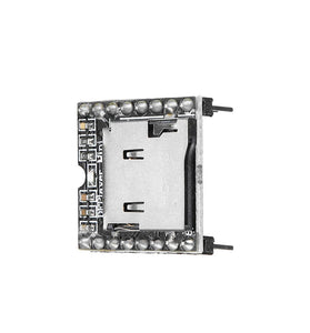 2PCS Mini MP3 Player Module TF Card U Disk Mini MP3 Player Audio Voice Module Board For DFPlayer