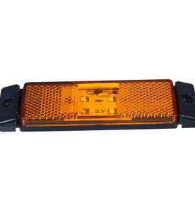 1PC 12/24V LED Side Marker Position Light For DAF XF105 Truck Lorry