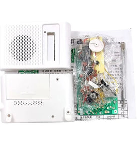 CF210SP Portable DIY Radio Kit FM AM Adjustable Volume Control Electronic Receiver Kit for School Teaching Soldering Practice Training Circuit Board