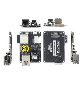 LILYGO T-Internet-POE ESP32-WROOM Development Board LAN8720A Ethernet Adapter Downloader Expansion Board