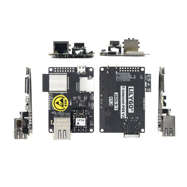 LILYGO T-Internet-POE ESP32-WROOM Development Board LAN8720A Ethernet Adapter Downloader Expansion Board