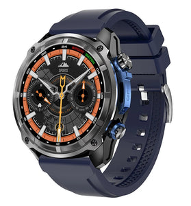 DT NO.1 DTG1 1.43-inch AMOLED Display GPS Offline Maps ABC Function 3ATM Waterproof 860mAh Massive Battery bluetooth Call Heart Rate Blood Oxygen Monitor Sleep Monitoring Multi-sport Modes Built-in LED Flashlight Smart Watch