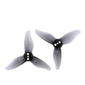 Happymodel Bassline Spare Part 2 Pairs Gemfan 2023 2.0x2.3 2 Inch 3-Blade Propeller 1.5mm Shaft for Toothpick FPV Racing Drone