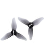 Happymodel Bassline Spare Part 2 Pairs Gemfan 2023 2.0x2.3 2 Inch 3-Blade Propeller 1.5mm Shaft for Toothpick FPV Racing Drone