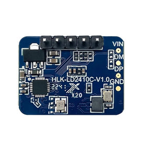 Hi-Link LD2410C 24GHz Human Presence Radar Module Millimeter-Wave Radar Non-Contact Smart Sensor for Smart Home IoT ESP32 Home Security