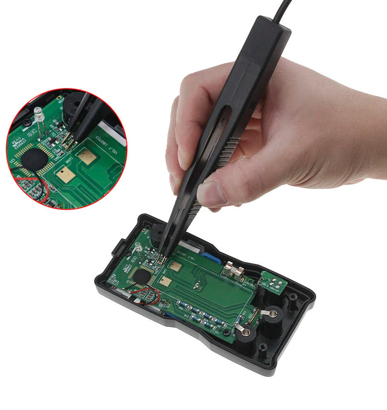 ANENG SMD Chip Component LCR Testing Tool Multimeter Pen Tweezer