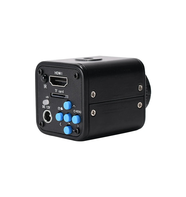 HAYEAR Full HD 1080P 60FPS 2K  24MP HDMI  Industrial Electronic Digital Video Microscope Camera For Phone CPU PCB Repair