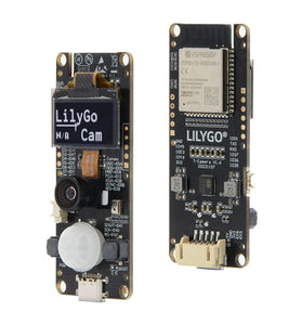 LILYGO T-Camera-S3 ESP32-S3 2MP HD Camera FLASH 16MB ESP32-S3FN16R8 with 0.96 inch SSD1306 OLED Mic Support WiFi BT Development Board