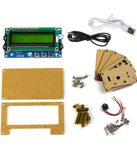 HU-069B CW Morse Code Decoder USB 5V Power Supply Adjustable Speed Audio Frequency Input External CW Key Buzzer Sound Radio Communication No Soldering